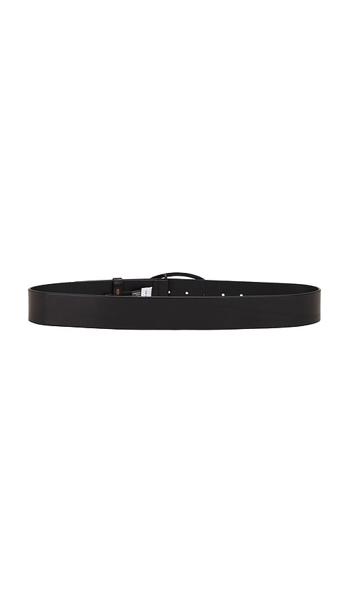 Shop Diesel 1dr Belt In Black