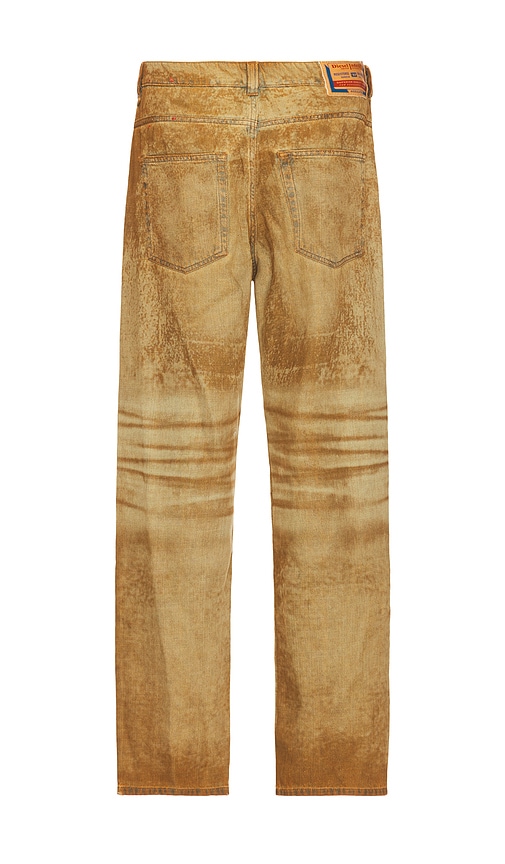 Shop Diesel Macs Denim Pant In Brown