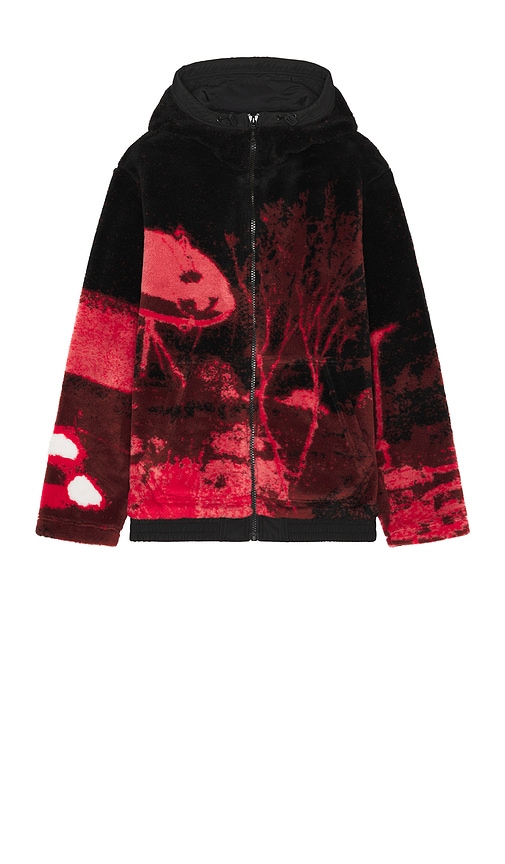 Diesel S Monty Jacket in Red