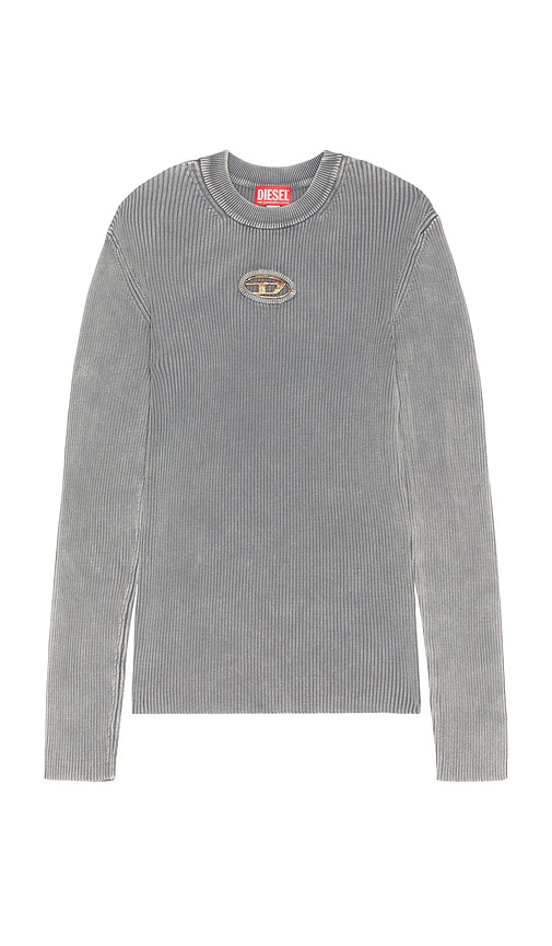 Shop Diesel Darin Sweater In Grey