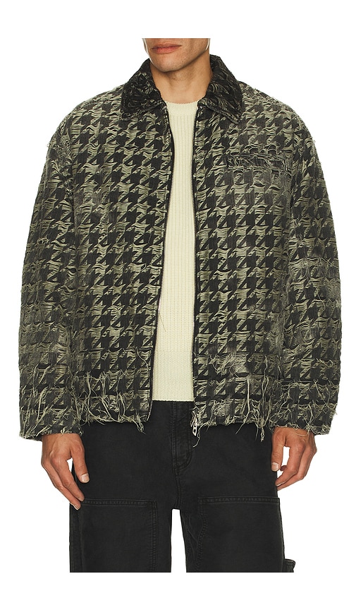 Diesel Elmo Coat in Black