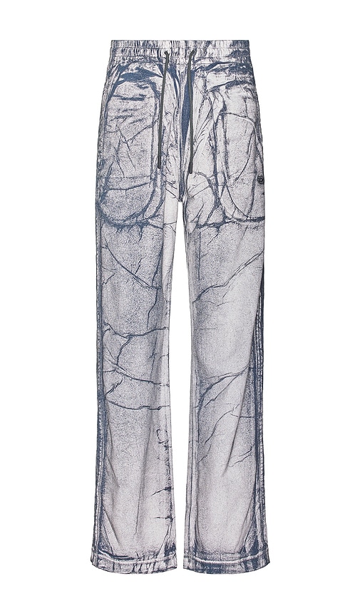 Shop Diesel Martians Track Pant In Blue