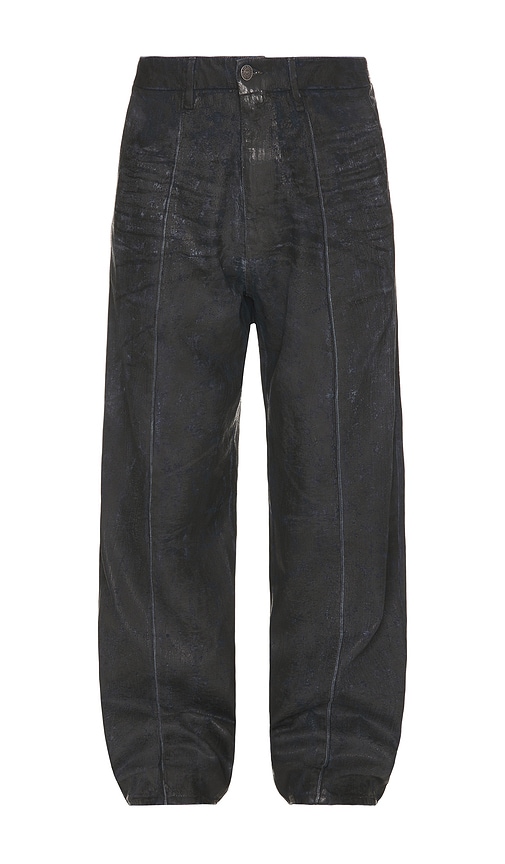 Diesel Chino Work Pant in Deep & Black