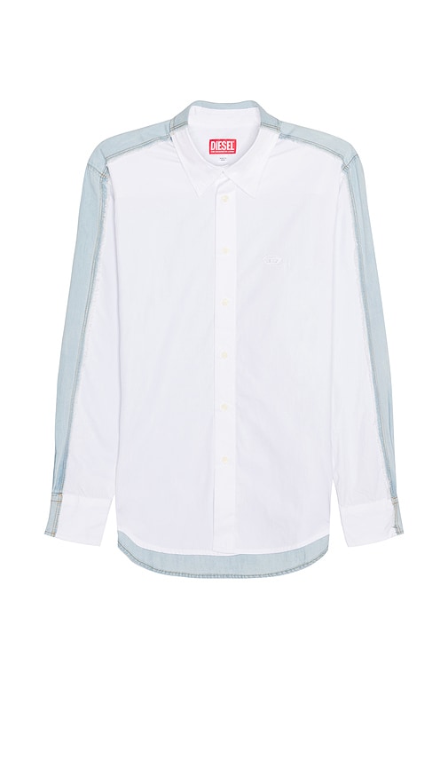 Diesel Warh Shirt in White