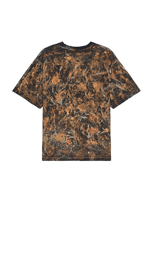 Shop Diesel Box T-shirt In Brown