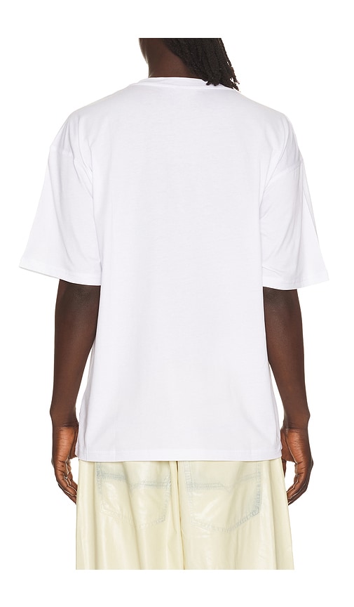 Diesel T-boxt-div T-shirt In White