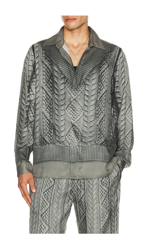 Diesel CHEMISE NA en Grey Taille 54 Also en 46 50 52 48 501 €