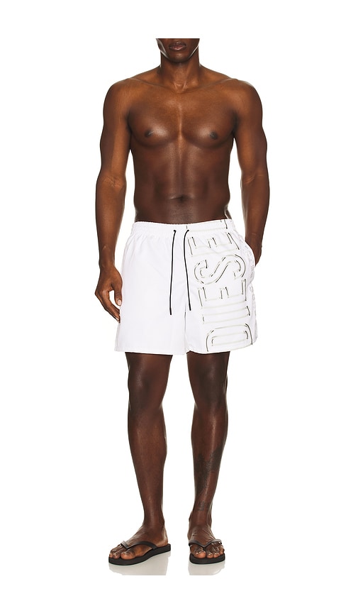  Diesel Bademode In White. Größe M. Also In L, Xxl/2x. 