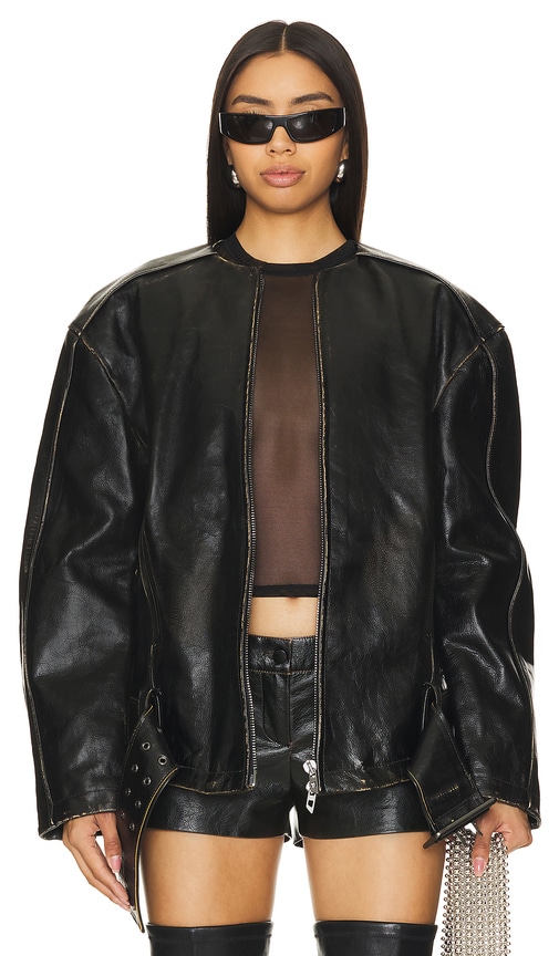 Diesel Margy Jacket in Deep & Black