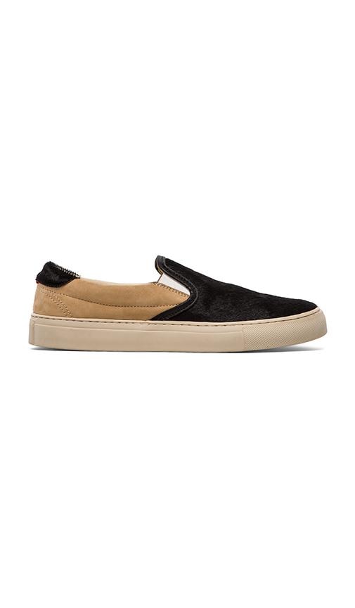 Garda Pony Hair Slip On