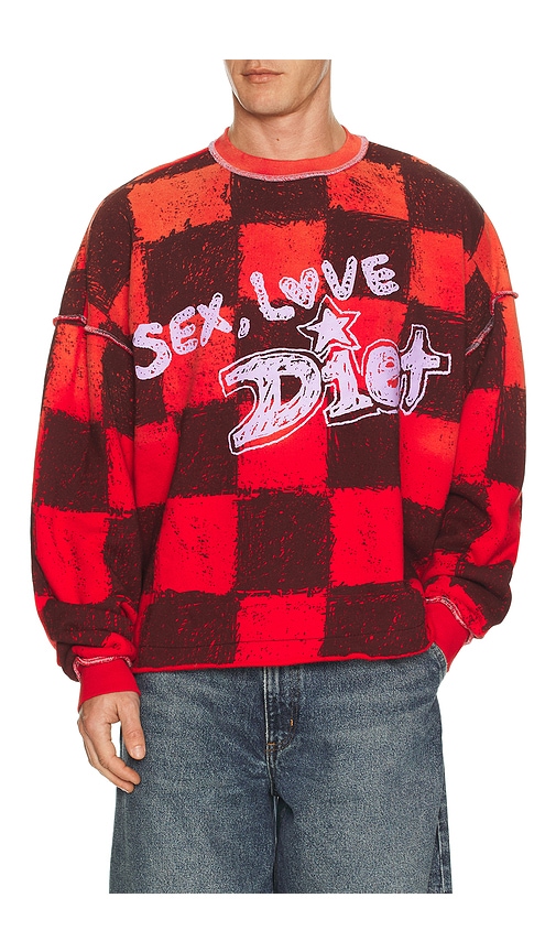 Diet Starts Monday SL&D Crewneck Sweatshirt