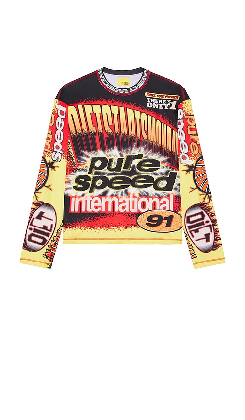 Diet Starts Monday Racing Jersey