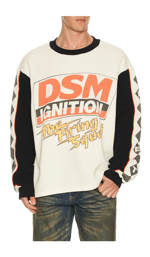 Diet Starts Monday Ignition Waffle Long Sleeve Tee