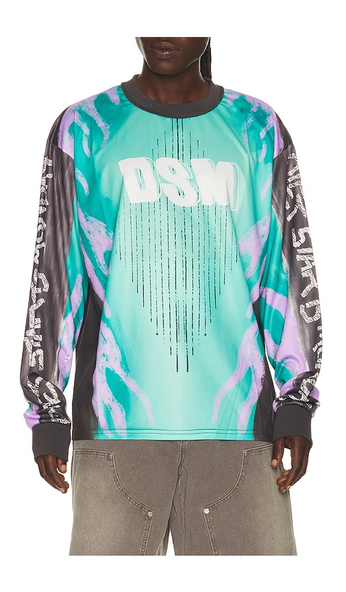 Diet Starts Monday MX Flame Jersey - Women's Clothing