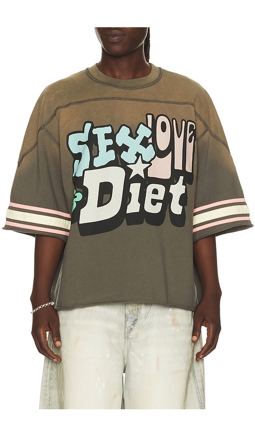 Diet Starts Monday SL&D-26 Tee - Women's Clothing