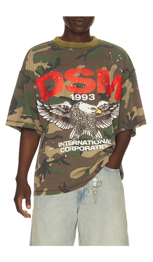 Diet Starts Monday Eagle Tee - Women's Clothing