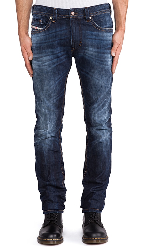 elastic waist bootcut jeans