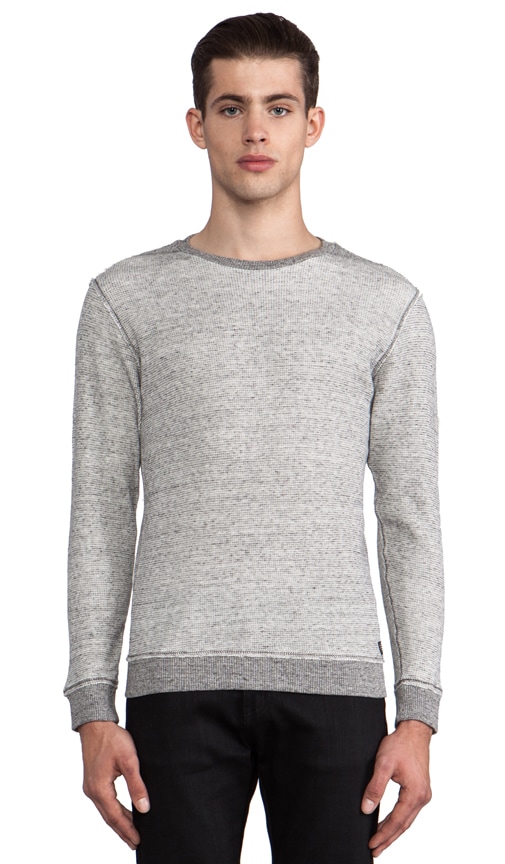 Sebatien Waffle Knit Pullover