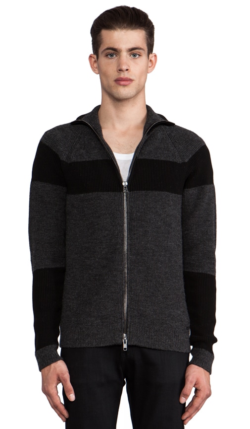 Esha Zipper Cardigan
