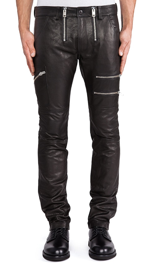 Zipps Leather Pant