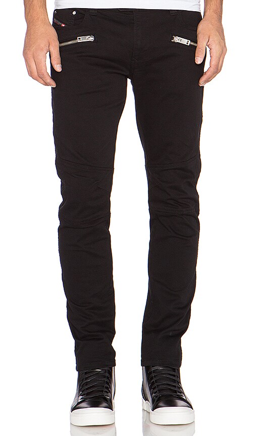 jagger pants black