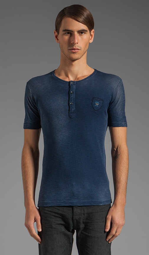Distillation Henley Tee