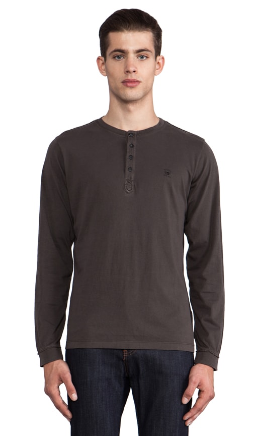 Flavien Long Sleeve Henley