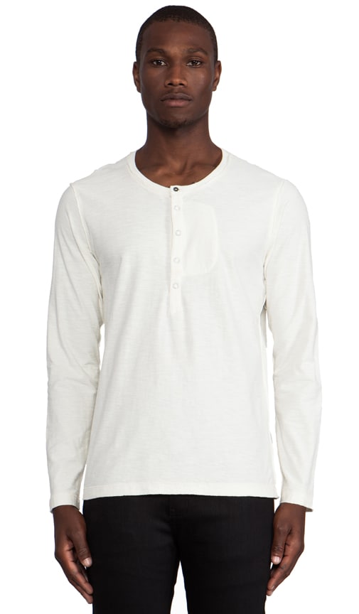 Canopy Long Sleeve Henley