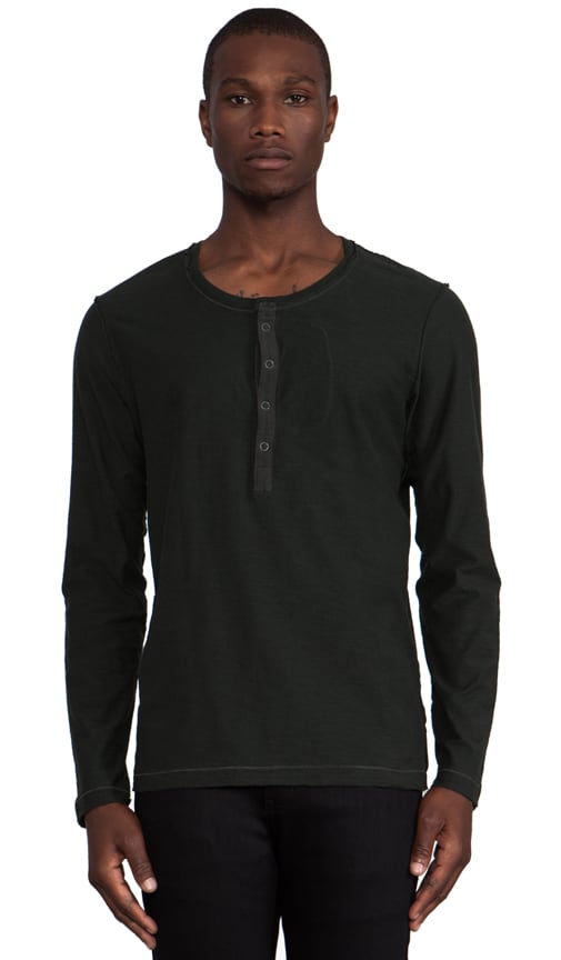 Canopy Long Sleeve Henley