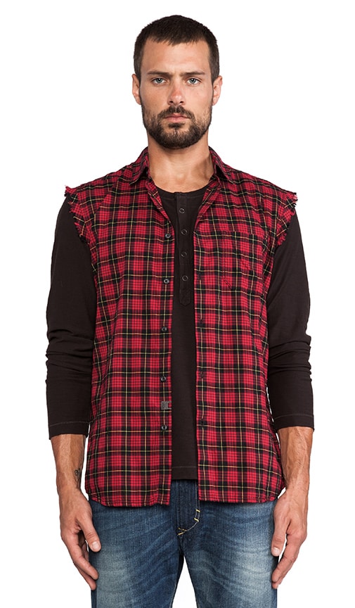 Neha Button Down