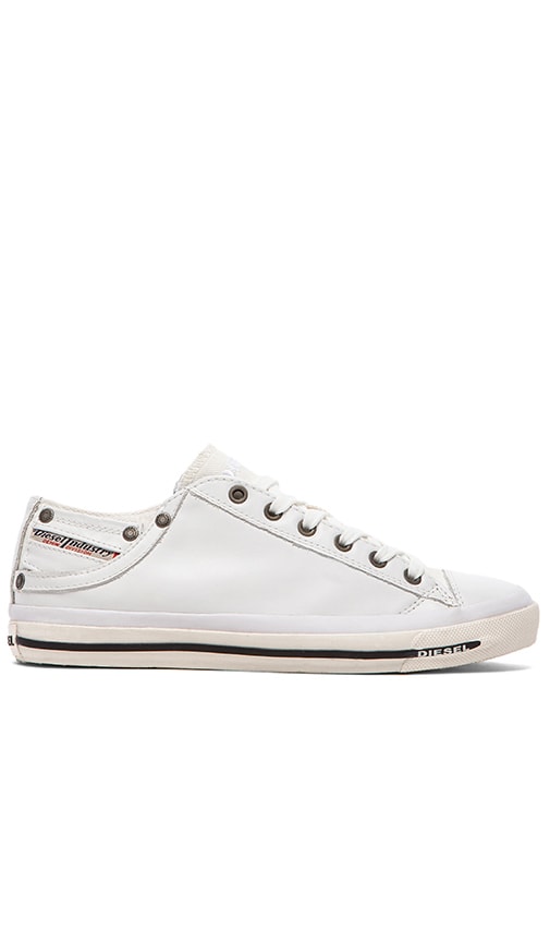 diesel exposure low sneakers