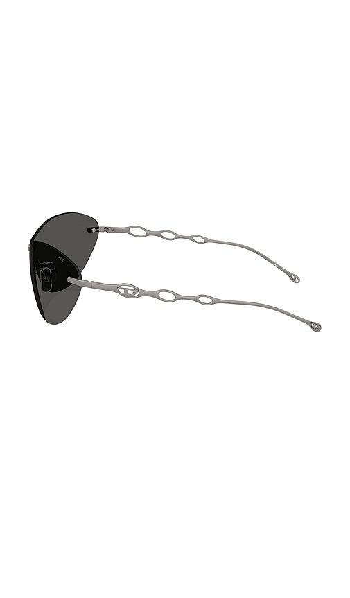  Diesel Sonnenbrille In Black. 