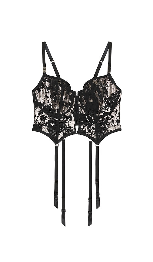 Diesel X Savage C Fishnet Bustier