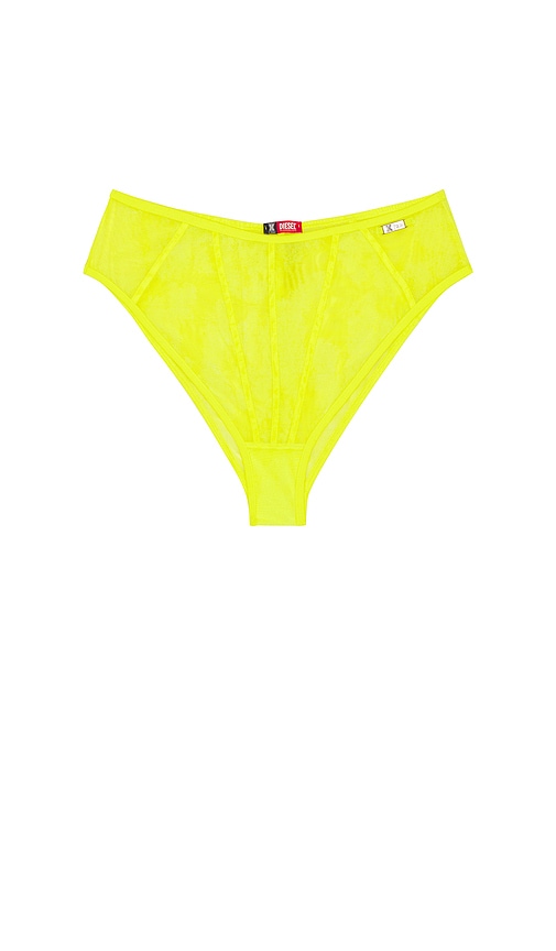 Diesel X Savage C Mesh High Waist Brief