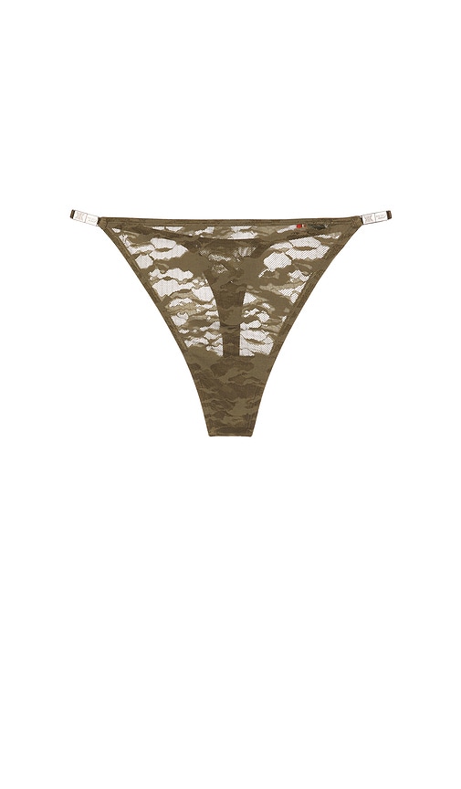 Diesel X Savage C Camo Lace String Thong