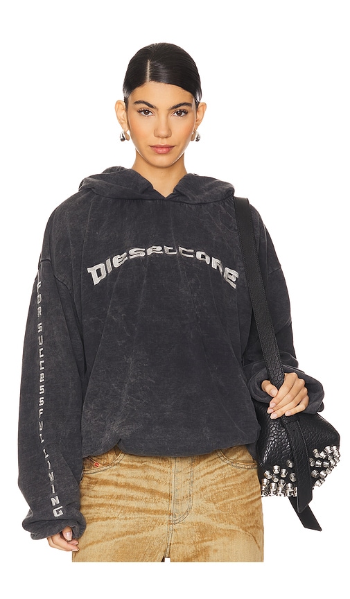 DIESEL LOGO SWEATSHIRT 