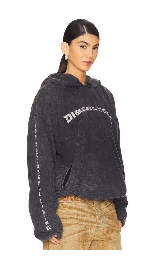 DIESEL LOGO SWEATSHIRT 