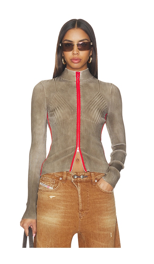 Diesel Msarma Knitwear in Brown. - size XS (also in L)