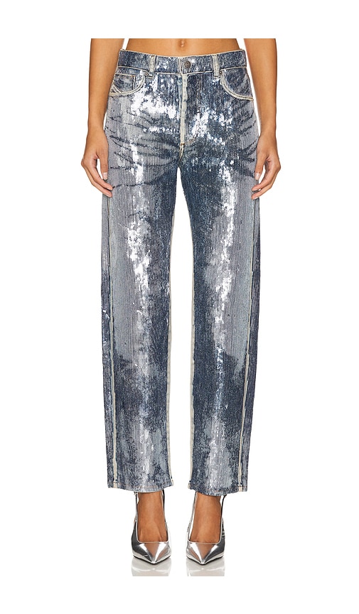 Shop Diesel D-ark-s5 Pants In Blue