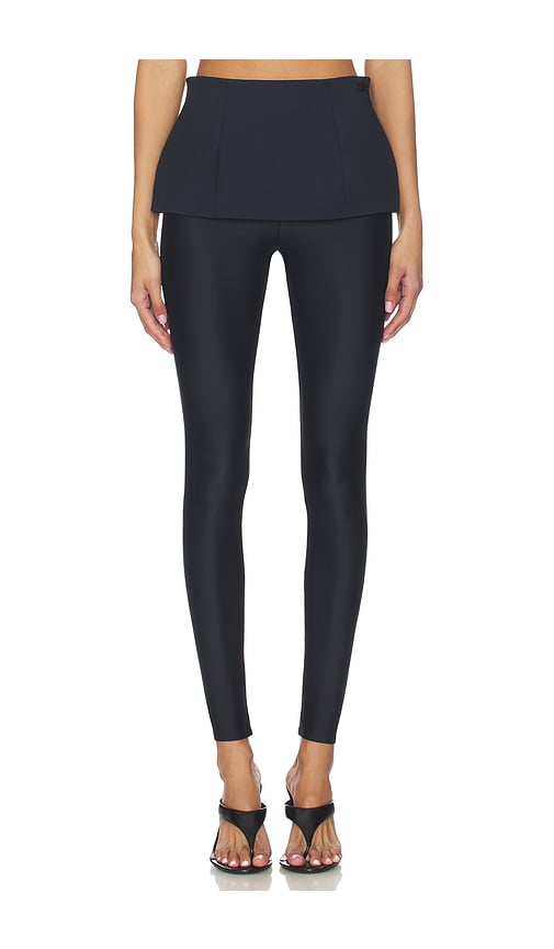 Diesel Hour Bond Legging In Black