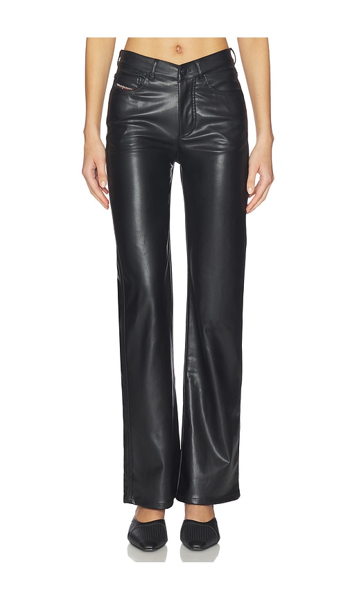 Diesel Plain Leather Pant