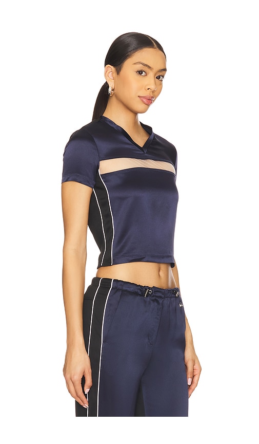 Diesel Race T-shirt In Navy
