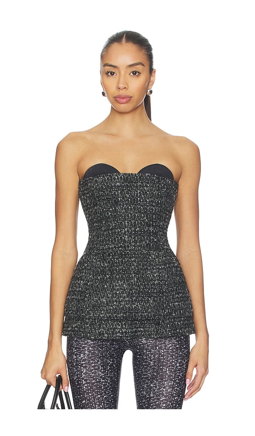 Diesel Corset Top in Grey | REVOLVE
