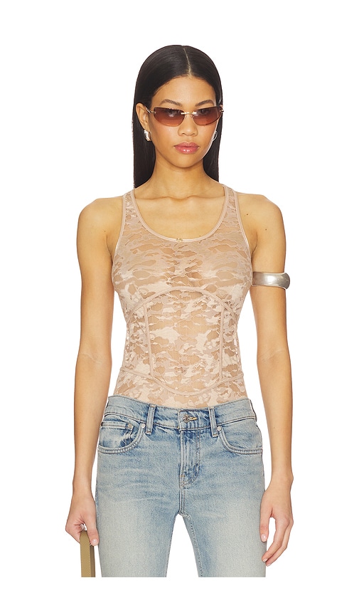 Diesel Ezzy Bodysuit In Neutral