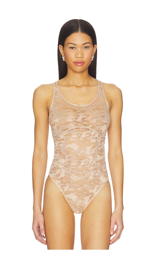 Diesel Ezzy Bodysuit In Neutral