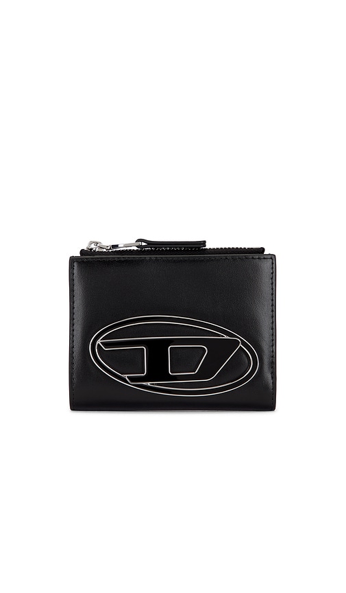 Diesel 1 Dr Bi-fold Wallet In Black