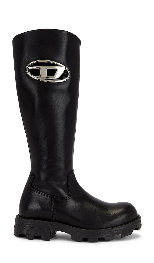 Diesel Dhammer Boot In Black