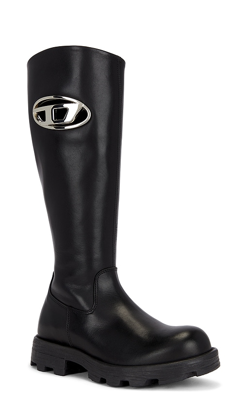 Diesel Dhammer Boot In Black