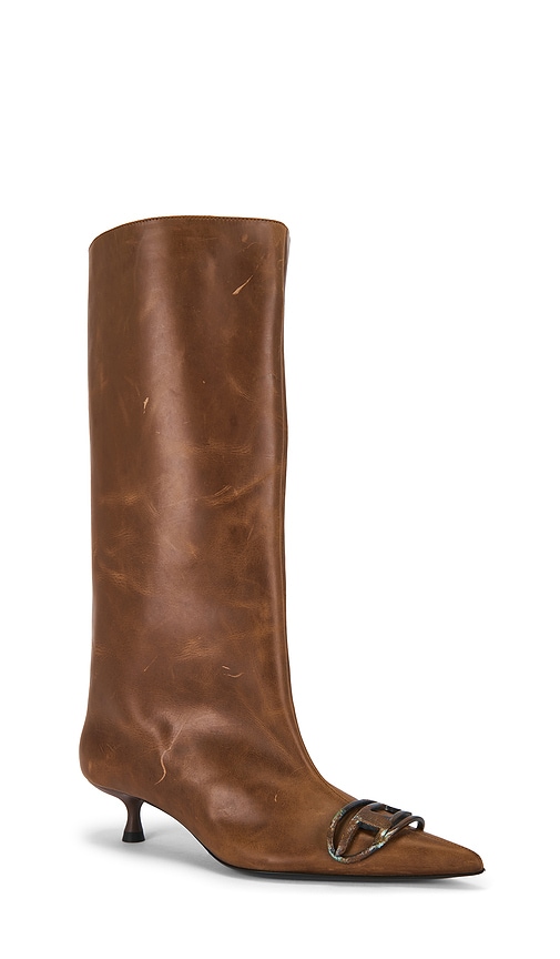 Diesel Love Boot In Brown