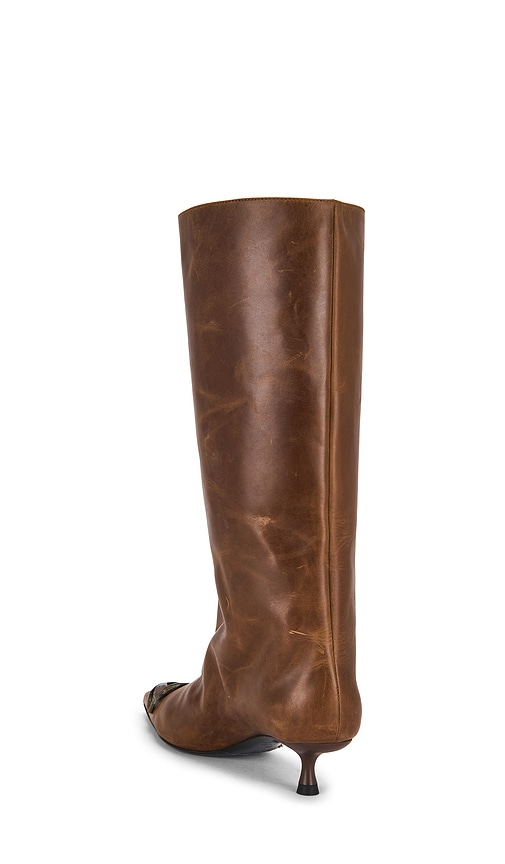  Diesel Boot Love In Brown. Größe 35. Also In 41. 